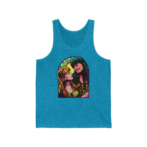 XENA X GABRIELLE - Unisex Jersey Tank