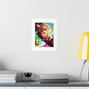 GALACTIC GEORGE - Premium Matte vertical posters