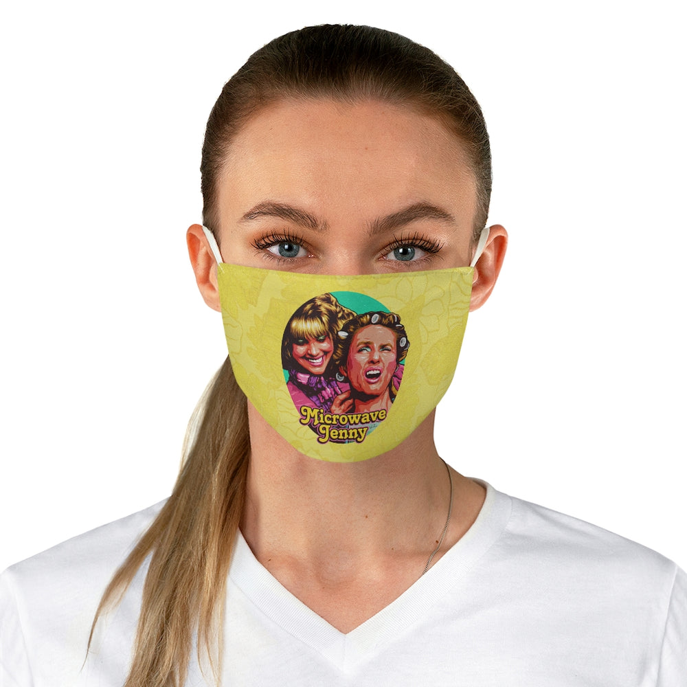 Microwave Jenny - Fabric Face Mask