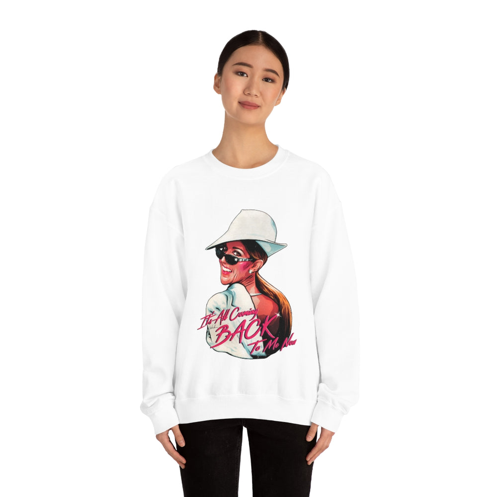 It's All Coming Back To Me Now [Australian-Printed] - Unisex Heavy Blend™ Crewneck Sweatshirt