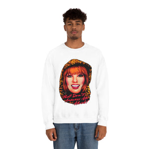 That Don't Impress Me Much [Australian-Printed] - Unisex Heavy Blend™ Crewneck Sweatshirt