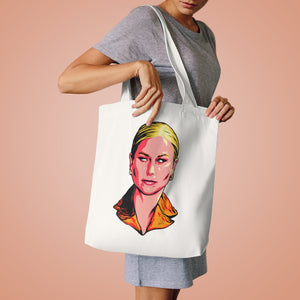 Grace Tame (Image Only) [Australian-Printed] - Cotton Tote Bag