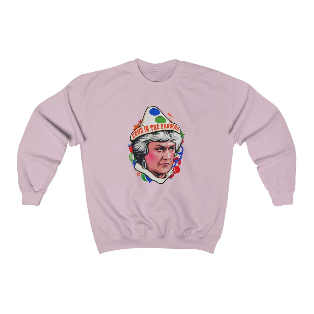 SEND IN THE FROWNS - Unisex Heavy Blend™ Crewneck Sweatshirt