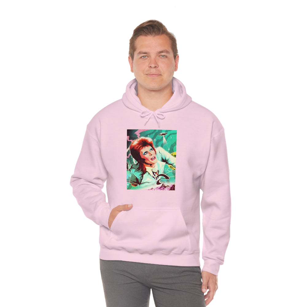 GALACTIC BOWIE - Unisex Heavy Blend™ Hooded Sweatshirt