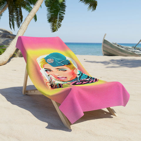 TOXIC - Beach Towel