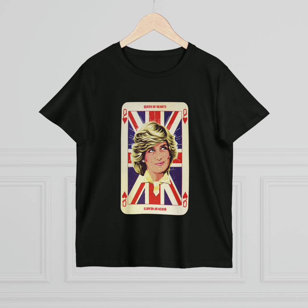 Queen Of Hearts [Australian-Printed] - Women’s Maple Tee