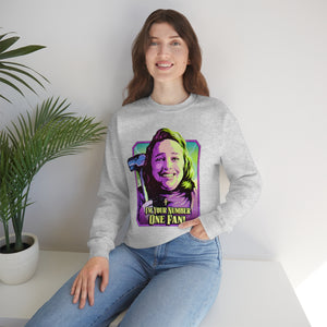 I'm Your Number One Fan! - Unisex Heavy Blend™ Crewneck Sweatshirt