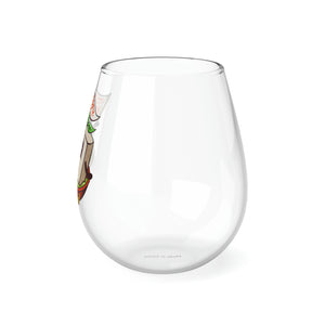 It's Just Tofu, Bethany - Stemless Glass, 11.75oz