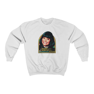 Babe With A Bobcut And A Magnificent Bosom - Unisex Heavy Blend™ Crewneck Sweatshirt