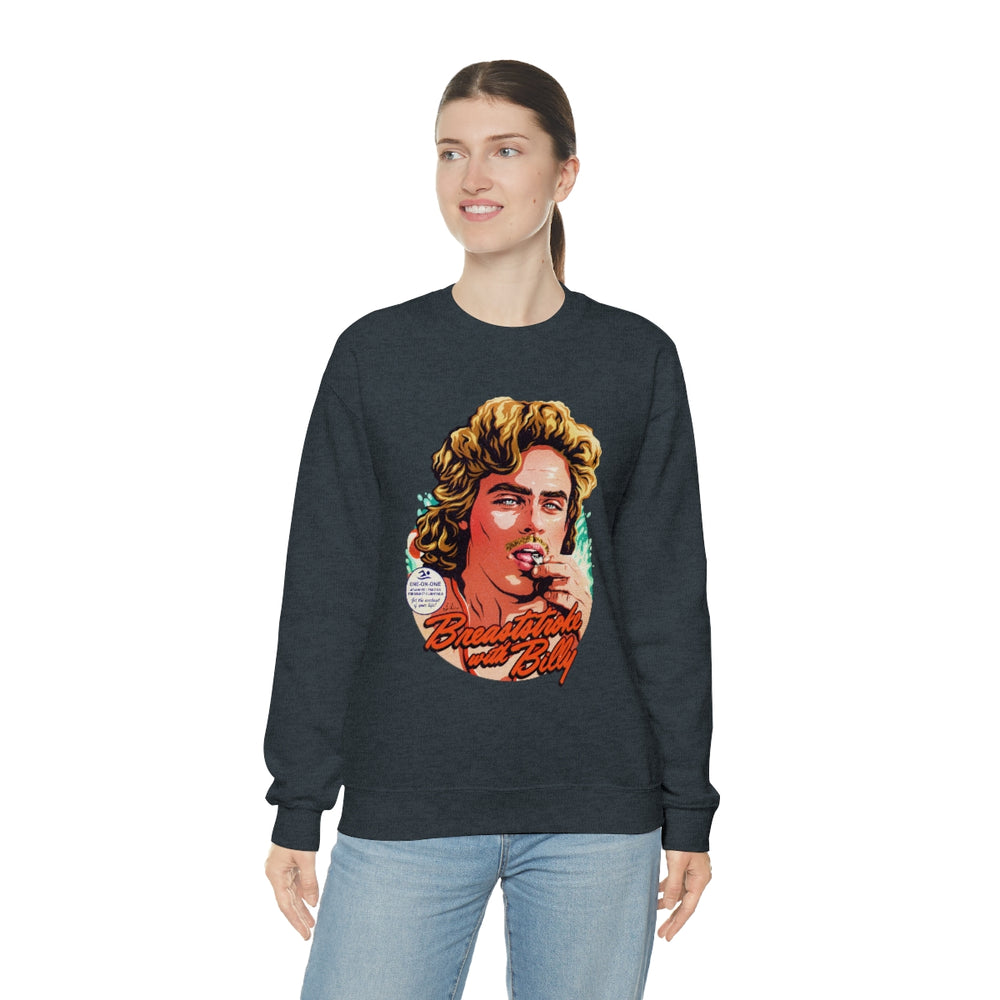 Breaststroke With Billy - Unisex Heavy Blend™ Crewneck Sweatshirt