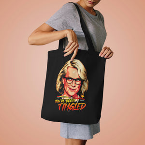 You've Been Tingled [Australian-Printed] - Cotton Tote Bag