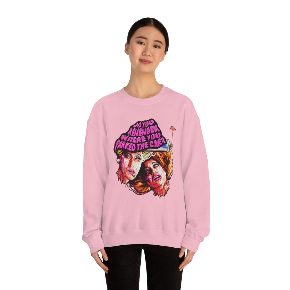 Do You Remember Where You Parked The Car? - Unisex Heavy Blend™ Crewneck Sweatshirt