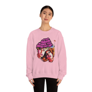 Do You Remember Where You Parked The Car? - Unisex Heavy Blend™ Crewneck Sweatshirt