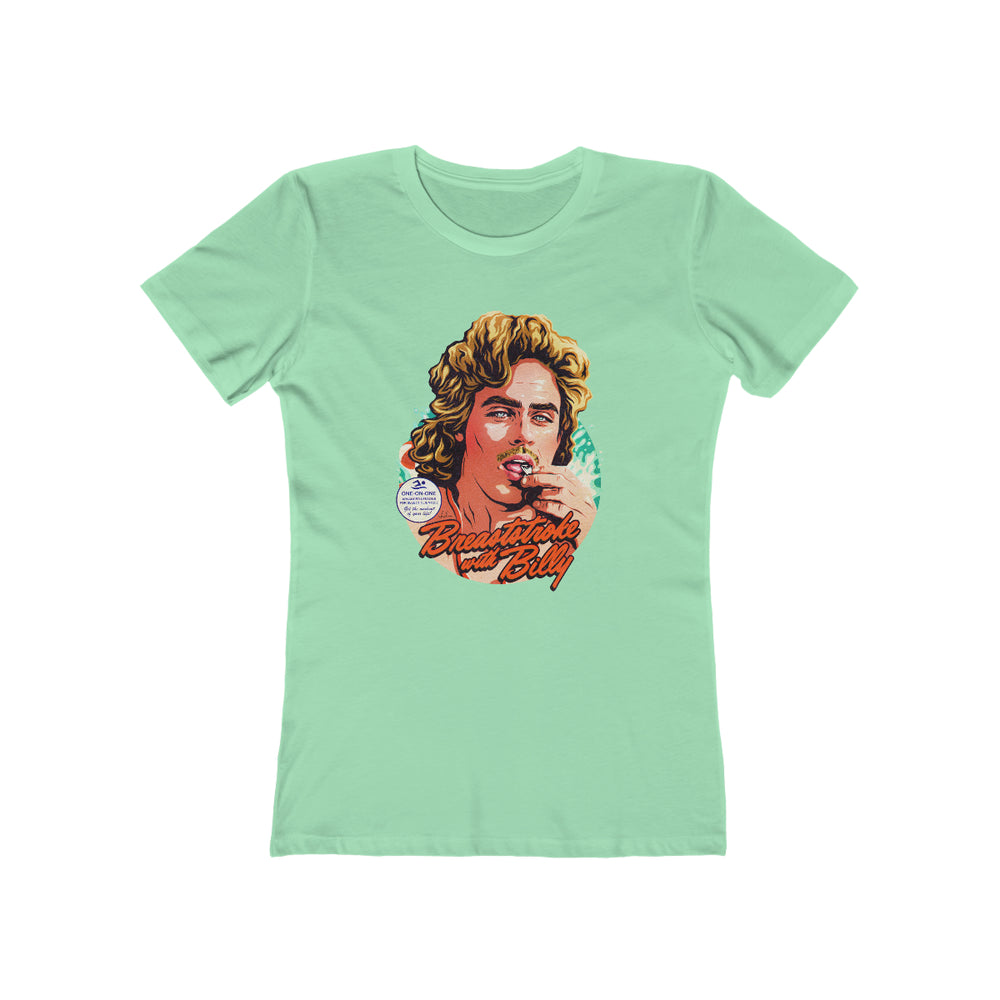 Breaststroke With Billy - Women's The Boyfriend Tee