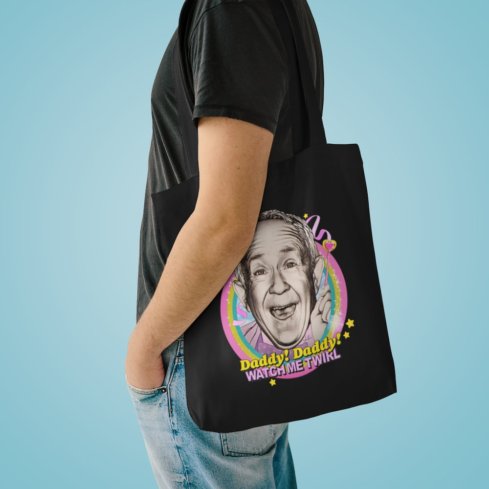 WATCH ME TWIRL [Australian-Printed] - Cotton Tote Bag