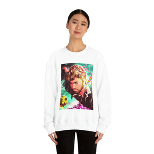 GALACTIC GEORGE - Unisex Heavy Blend™ Crewneck Sweatshirt