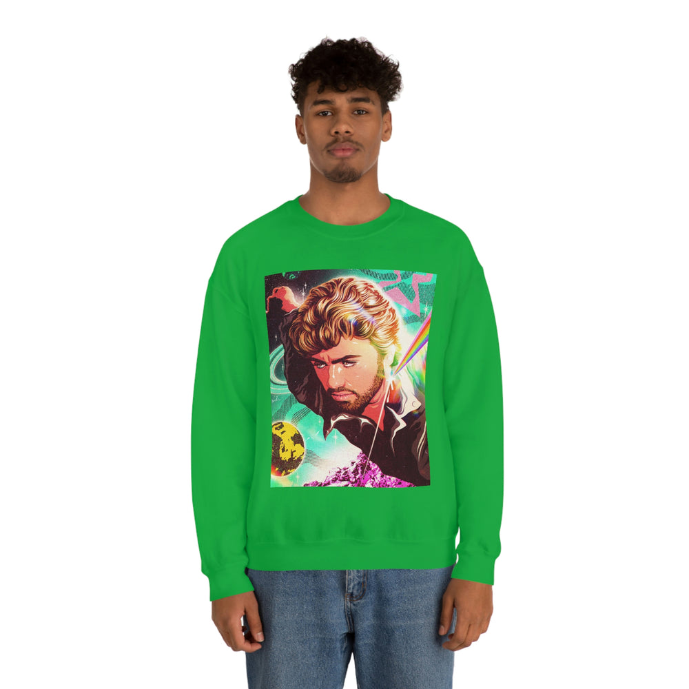 GALACTIC GEORGE - Unisex Heavy Blend™ Crewneck Sweatshirt