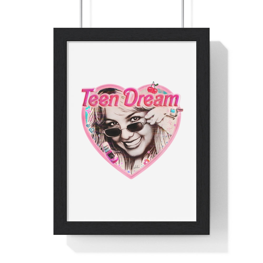 TEEN DREAM - Premium Framed Vertical Poster