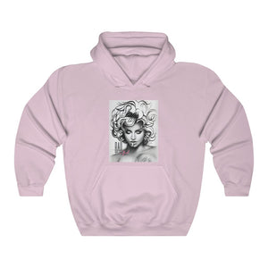 BAD GIRL - Unisex Heavy Blend™ Hooded Sweatshirt