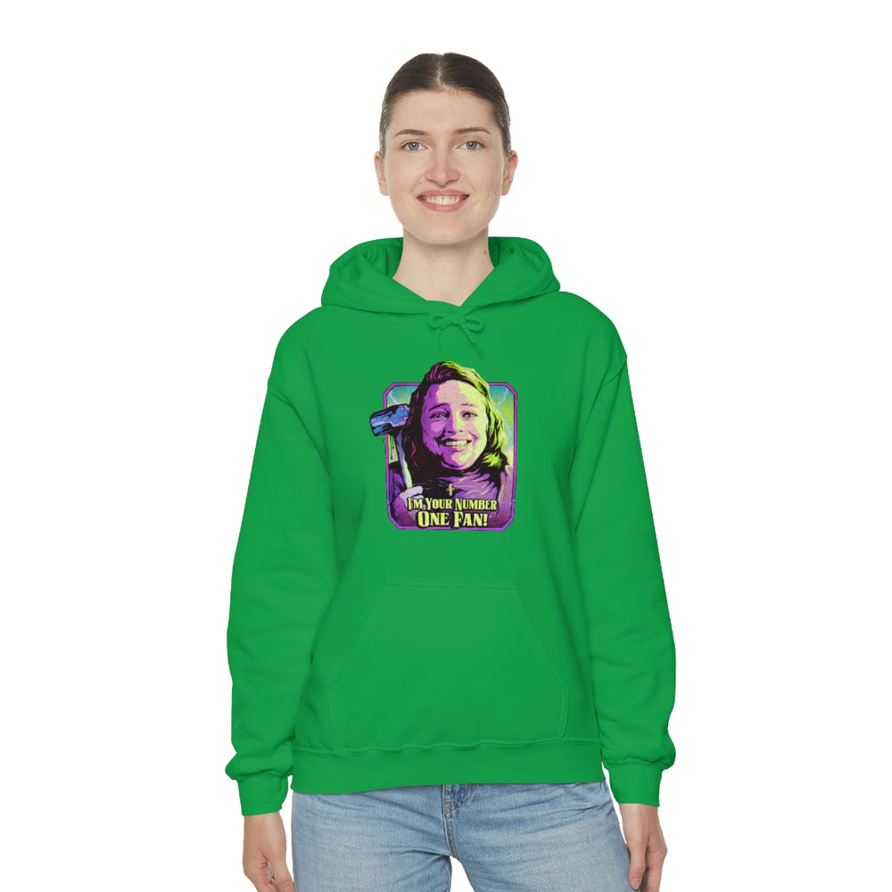 I'm Your Number One Fan! - Unisex Heavy Blend™ Hooded Sweatshirt