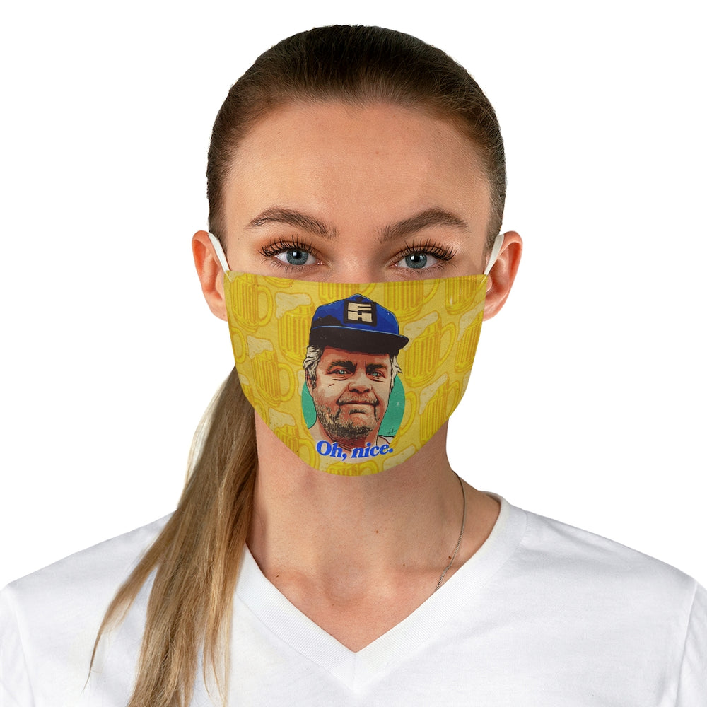 OH, NICE - Fabric Face Mask