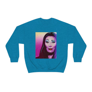 MORTICIA - Unisex Heavy Blend™ Crewneck Sweatshirt