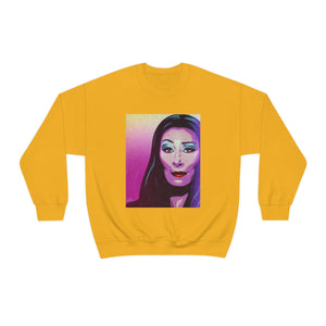 MORTICIA - Unisex Heavy Blend™ Crewneck Sweatshirt