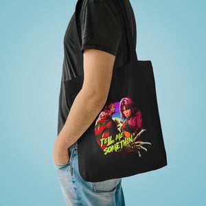 Tell Me Somethin' [Australian-Printed] - Cotton Tote Bag