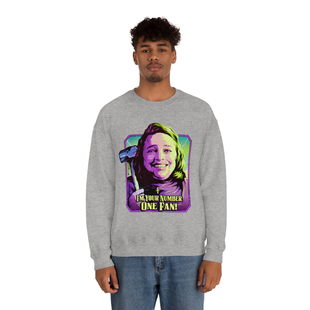 I'm Your Number One Fan! - Unisex Heavy Blend™ Crewneck Sweatshirt