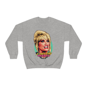 A Knitting Needle! [Australian-Printed] - Unisex Heavy Blend™ Crewneck Sweatshirt