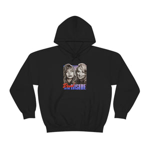 Dead On The Inside - Unisex Heavy Blend™ Hooded Sweatshirt