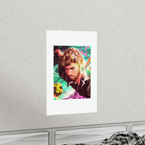 GALACTIC GEORGE - Premium Matte vertical posters