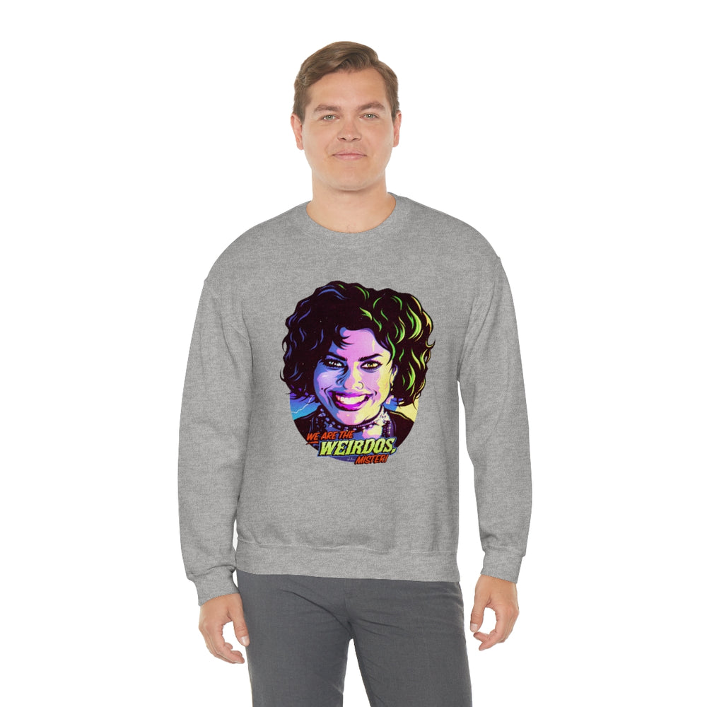 We Are The Weirdos, Mister! - Unisex Heavy Blend™ Crewneck Sweatshirt