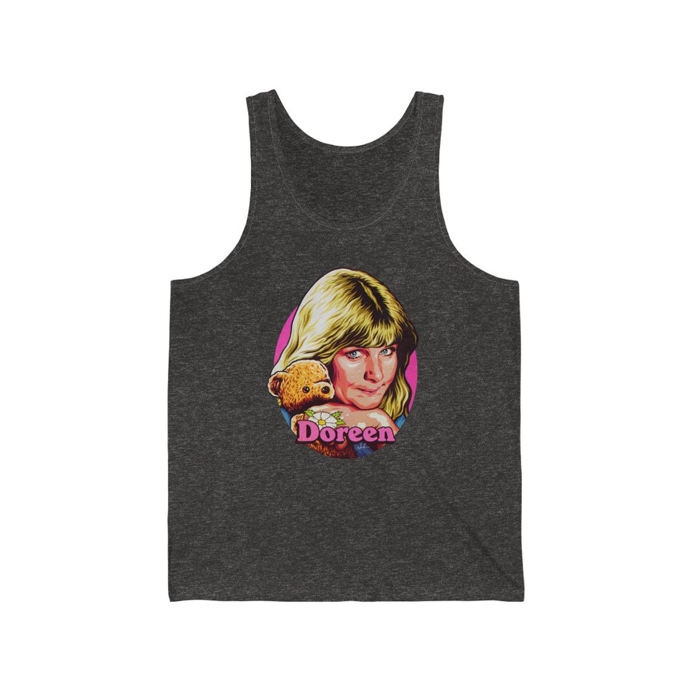 Doreen - Unisex Jersey Tank - Unisex Jersey Tank