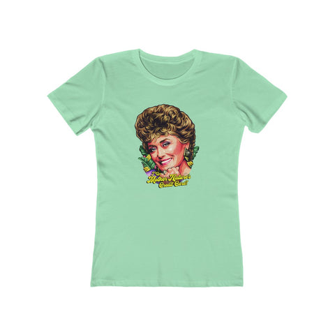I Use Mother Nature’s Credit Card! - Women's The Boyfriend Tee