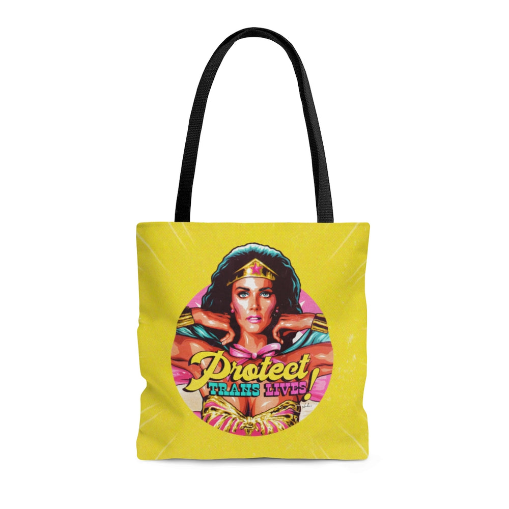 PROTECT TRANS LIVES - AOP Tote Bag