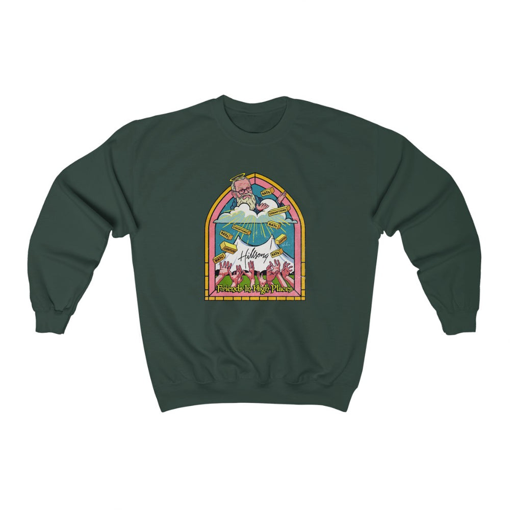 Friends In High Places - Unisex Heavy Blend™ Crewneck Sweatshirt