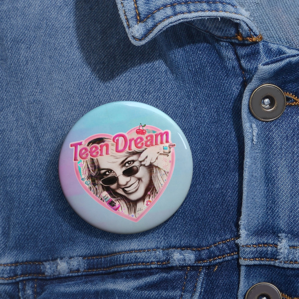 TEEN DREAM - Pin Buttons