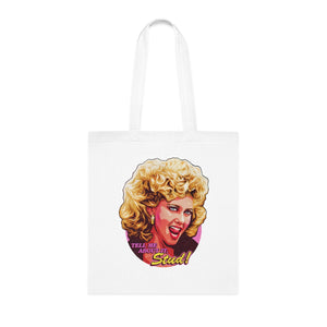 Tell Me About It, Stud - Cotton Tote