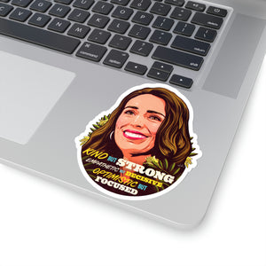 JACINDA ARDERN - Kiss-Cut Stickers