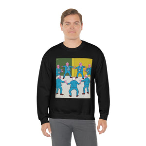 Will The Real Government Minister Please Stand Up [Australian-Printed] - Unisex Heavy Blend™ Crewneck Sweatshirt