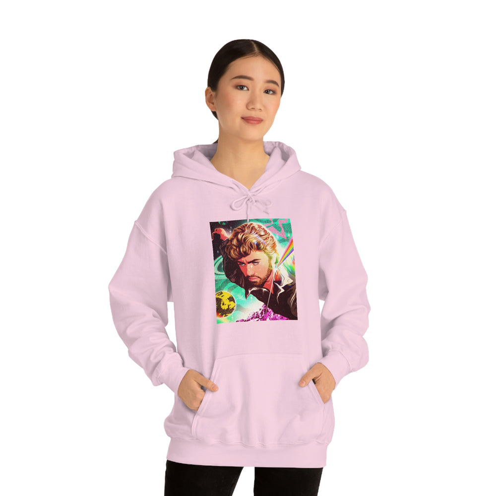 GALACTIC GEORGE - Unisex Heavy Blend™ Hooded Sweatshirt