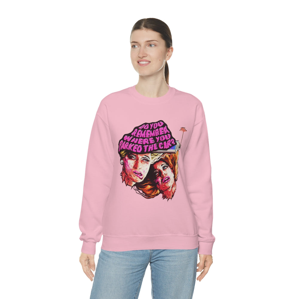 Do You Remember Where You Parked The Car? - Unisex Heavy Blend™ Crewneck Sweatshirt