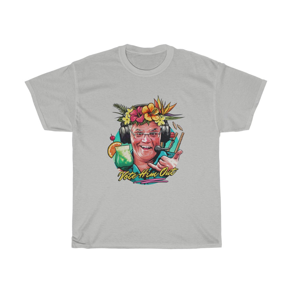 Vote Him Out [Australian-Printed] - Unisex Heavy Cotton Tee