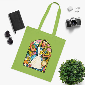 Down The Rabbit Hole - Cotton Tote