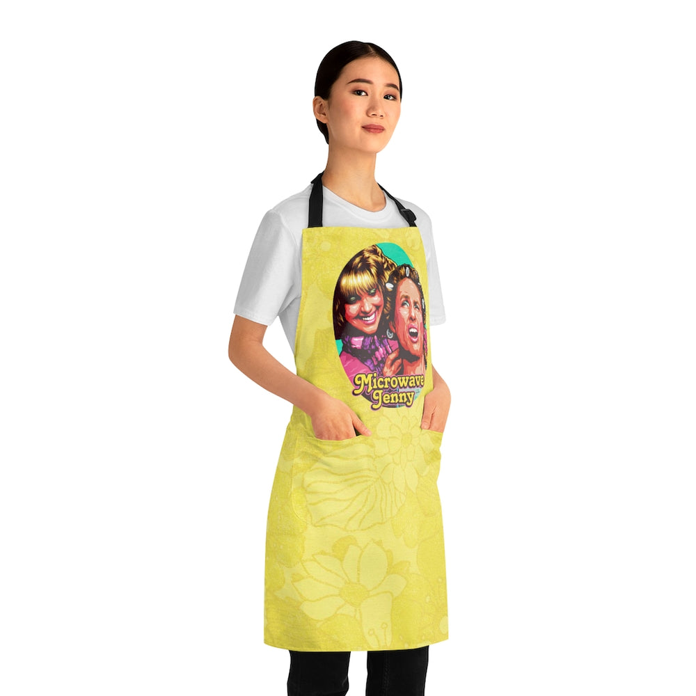 Microwave Jenny - Apron (AOP)