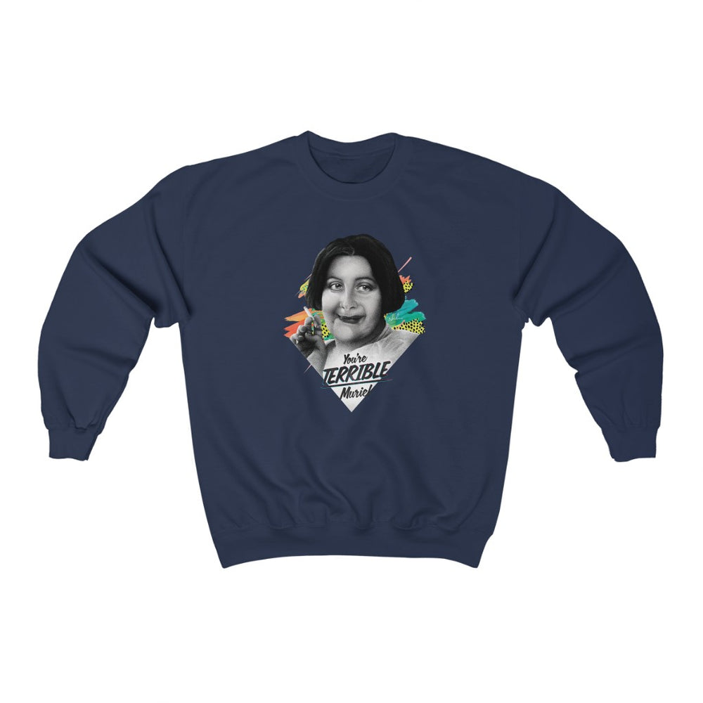 TERRIBLE - Unisex Heavy Blend™ Crewneck Sweatshirt