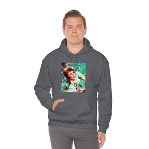 GALACTIC BOWIE - Unisex Heavy Blend™ Hooded Sweatshirt