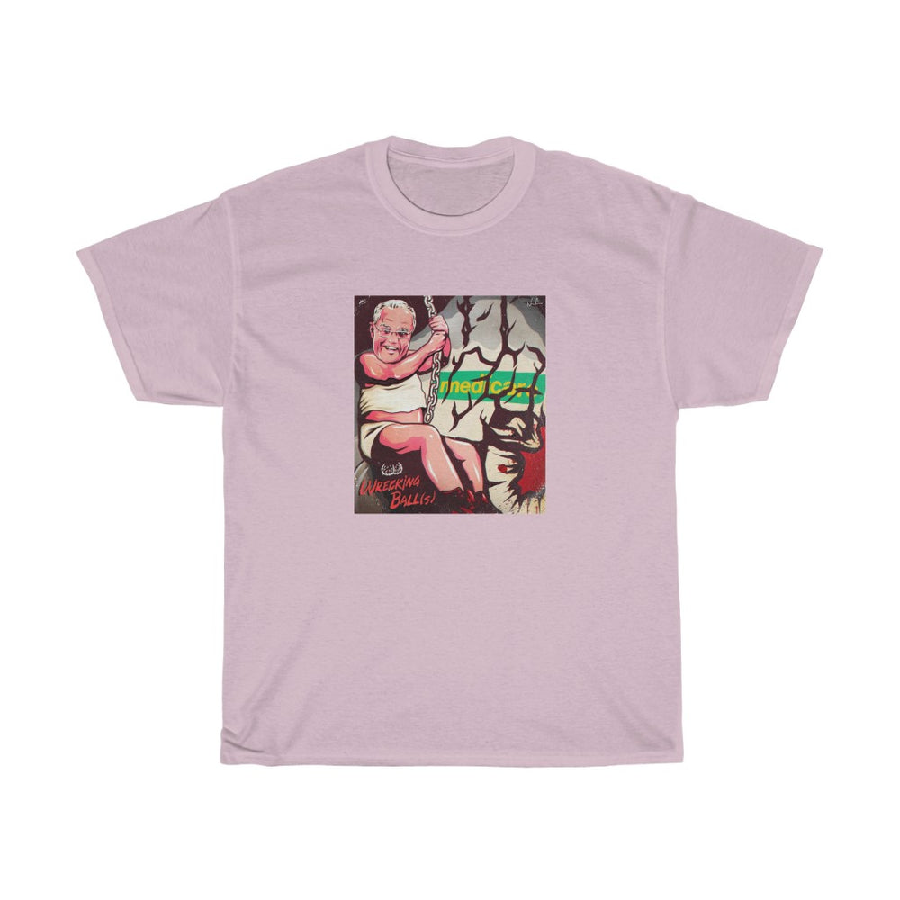 Wrecking Ball(s) [Australian-Printed] - Unisex Heavy Cotton Tee