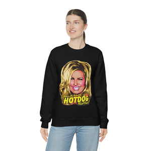 Makes Me Want A Hot Dog Real Bad! [Australian-Printed] - Unisex Heavy Blend™ Crewneck Sweatshirt